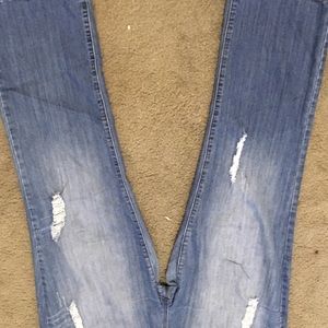 Distressed Jeans